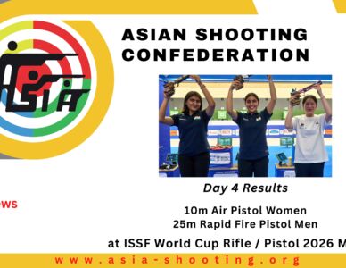 Day 4 Results at ISSF World Cup Rifle / Pistol 2026 Munich