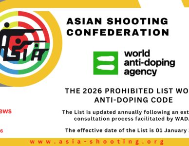 World Anti-Doping Code International Standard Prohibited List 2026.