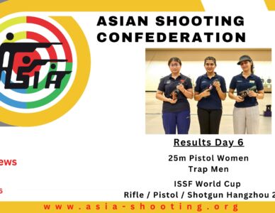 ISSF World Cup Hangzhou 2026: Asian Shooters Continue Medal Success on Day 6 of Finals