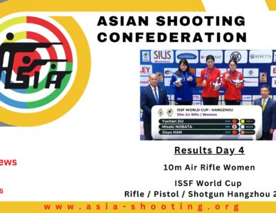 ISSF World Cup Hangzhou 2026: Asian Shooters Sweep 10m Air Rifle Women Podium