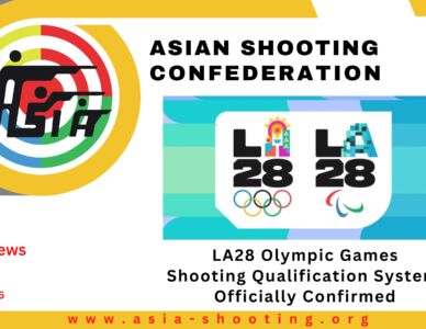 LA28 Olympic Games Shooting Qualification System Officially Confirmed