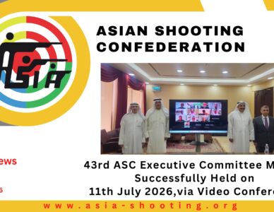 43rd ASC Executive Committee Meeting Successfully Held on 11th July 2026, via Video Conference.