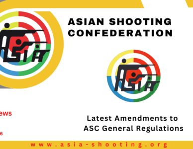 Latest Amendments to ASC General Regulations