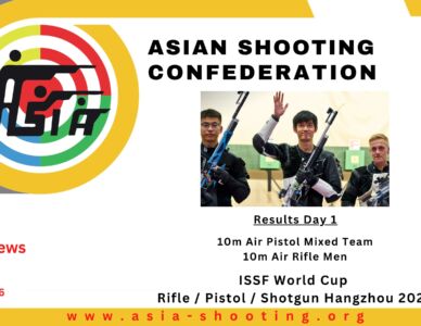 ISSF World Cup Rifle / Pistol / Shotgun Hangzhou 2026: Asian Shooters Shine on Opening Day