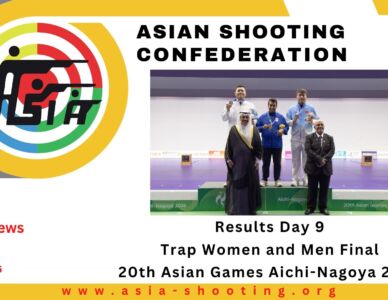 Results – Day 9: Trap Women and Men Finals | 20th Asian Games Aichi-Nagoya 2026