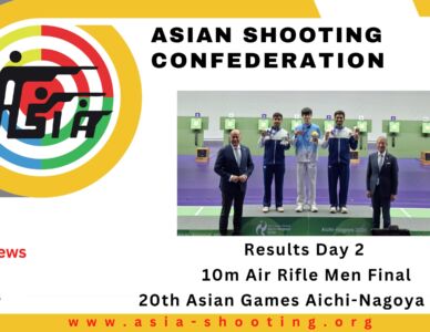 Results Day 2 - 10m Air Rifle Men Final 20th Asian Games Aichi-Nagoya 2026