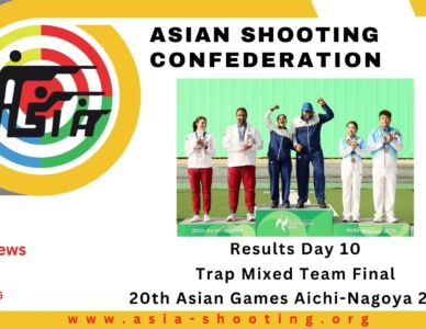 Results – Trap Mixed Team | 20th Asian Games Aichi-Nagoya 2026
