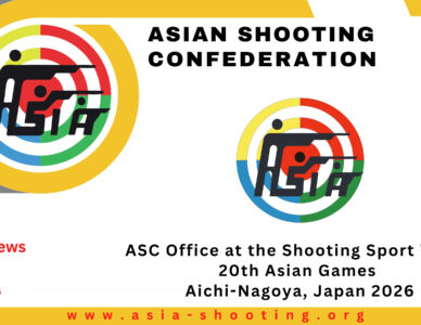 ASC Office at the Shooting Sport Venue - 20th Asian Games Aichi-Nagoya, Japan 2026