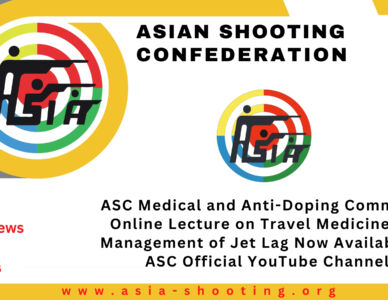 ASC Medical and Anti-Doping Committee Online Lecture on Travel Medicine and Management of Jet Lag Now Available on ASC Official YouTube Channel
