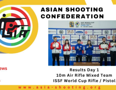 Japan Wins Gold in 10m Air Rifle Mixed Team at ISSF World Cup Cairo 2026