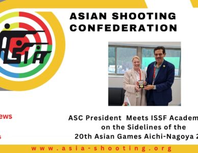 ASC President Meets ISSF Academy CEO on the Sidelines of the 20th Asian Games Aichi-Nagoya 2026