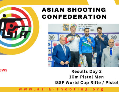 India’s SIDHU Udhayveer Wins Gold in 10m Air Pistol Men at ISSF World Cup Cairo 2026