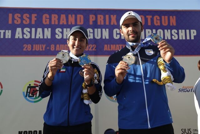 Today, athletes competed for victory in the Trap Mixed Team, where teams from Kuwait won 2 medals at once.

Talal ALRASHIDI and Sarah ALHAWAL confidently took first place, showing the best result in the qualification and medal match. Silver was won by Victor KHASSYANOV and Mariya DMITRIYENKO from Kazakhstan. Naser MEQLAD and Shahad ALHAWAL from Kuwait, Haicheng YU and Xiaojing WANG from People's Republic of China took third places.

The next finals will take place on Friday in individual Skeet events. Watch live streaming on the ISSF Internet resources: YouTube, Facebook and Livestream.

Source: ISSF