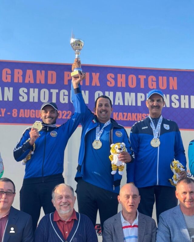 Athletes competed for medals in Skeet Team Men and Skeet Team Women events at the ISSF Grand Prix Shotgun and 10th Asian Shotgun Championship which take place in Almaty, Kazakhstan since July 28th till August 8th.

10th Asian Shotgun Championship

Masoud Al-Athba, Abdulaziz Al-Atiya, and Rashed Al-Athba from Qatar won the Gold medal in the Skeet Team men. Whereas their competitors in Gold medal Abdullah ALRASHIDI, Mansour AL RASHEDI and Abdulaziz ALSAAD won the Silver Medal match in Skeet Team Men. The Bronze was taken by the hosts of the competitions YECHSHENKO Alexandr, POCHIVALOV David and YECHSHENKO Eduard.

MOLCHANOVA Anastassiya, ORYNBAY Assem and KRAVCHENKO Zoya from Kazakhstan won Gold in the Skeet Team Women. IMPRASERTSUK Isarapa, JIEWCHALOEMMIT Sutiya and SUTARPORN Nutchaya from Thailand won Silver. Whereas the Bronze Medal went to CHE Yufei, HUANG Sixue, and WEI Ning from People's Republic of China.

ISSF GRAND PRIX

Athletes competed for medals in Skeet Team Men and Skeet Team Women events at the ISSF Grand Prix Shotgun and 10th Asian Shotgun Championship which take place in Almaty, Kazakhstan since July 28th till August 8th.

Abdullah ALRASHIDI, Mansour AL RASHEDI and Abdulaziz ALSAAD won the Gold Medal match in Skeet Team Men. Their rivals in Gold medal match Ziqing YU, Jianlin LYU and Yueheng DUN from People's Republic of China  finished in second place. Bronze was won by the hosts of the competitions Alexandr YECHSHENKO, David POCHIVALOV and Eduard YECHSHENKO.

Yufei CHE, Sixue HUANG and Ning WEI from People's Republic of China won Gold in a shoot off in Skeet Team Women. Anastassiya MOLCHANOVA, Assem ORYNBAY and Zoya KRAVCHENKO from Kazakhstan won Silver.

Tomorrow, athletes will compete for medals in the last event - Skeet Mixed Team, which was included to the program of the 2024 Olympic Games in Paris.

Live streaming is available on the ISSF Internet resources: YouTube, Facebook and Livestream.